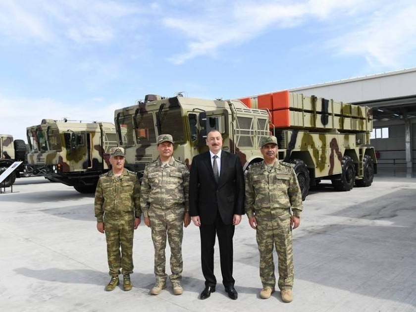«Полонез» уже стоит на вооружении Азербайджанской армии – ФОТО – ВИДЕО