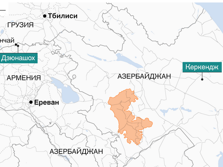 Би-би-си: Как из-за карабахского конфликта две деревни поменялись местами – ФОТО – ВИДЕО