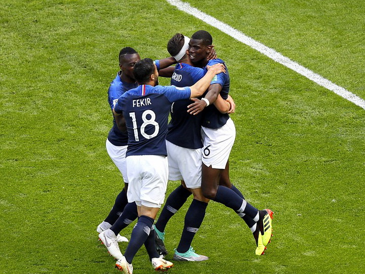 Сборная Франции обыграла команду Австралии в матче первого тура ЧМ-2018 – ФОТО – ВИДЕО