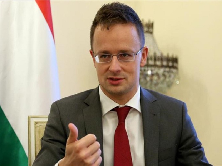 Macarıstan XİN rəhbəri Azərbaycana gəlib