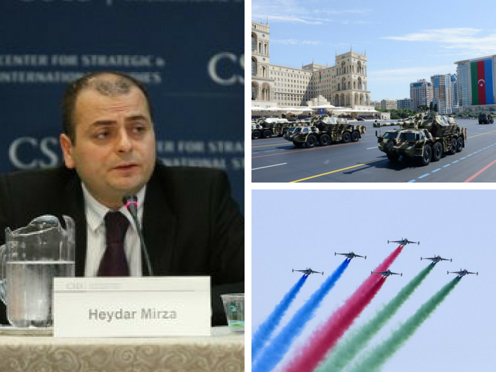 Гейдар Мирза: Азербайджанская армия разрушила миф о «несокрушимости армянской армии» - ВИДЕО
