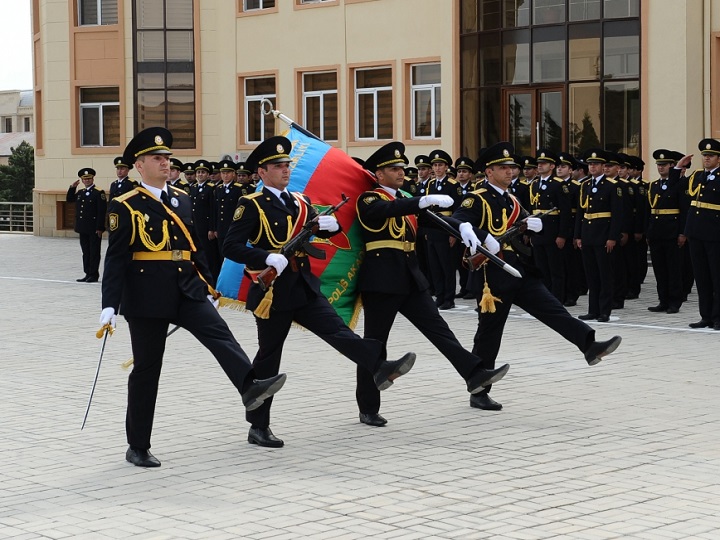 Azərbaycan polisi 100 yaşını qeyd edir