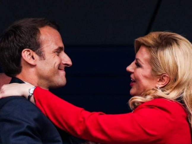 Эмоции президентов Франции и Хорватии в финале ЧМ – ФОТО – ВИДЕО