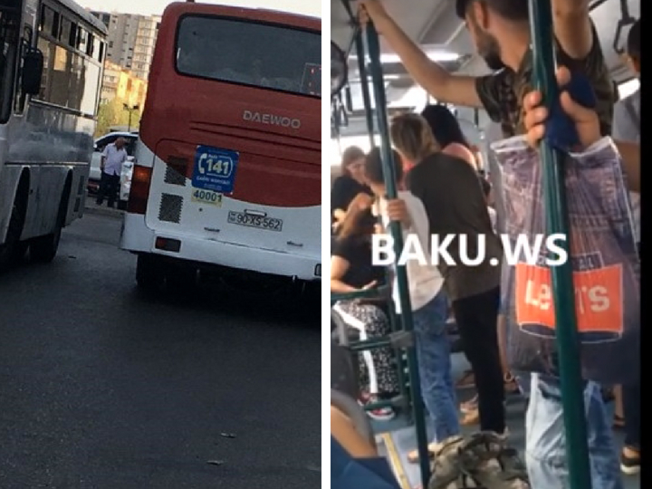 В Баку приставание к женщинам спровоцировало скандал в автобусе – ВИДЕО