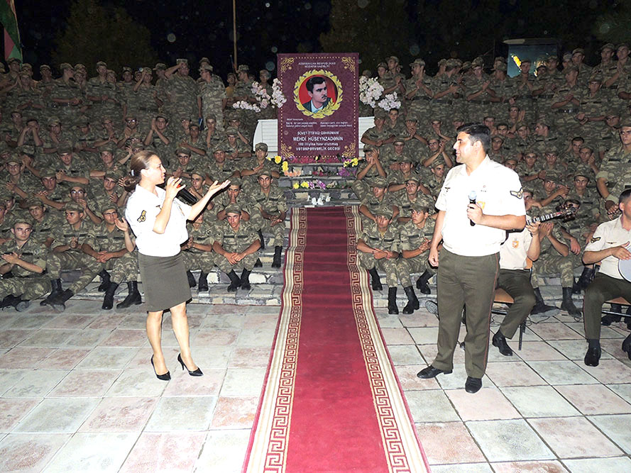“Mixaylo”nun 100 illik yubileyi Azərbaycan Ordusunda geniş qeyd edilir