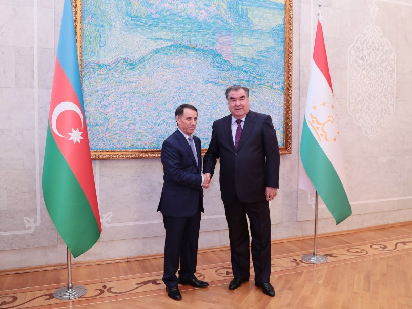 Azərbaycan-Tacikistan münasibətləri bundan sonra da dostluq və tərəfdaşlıq zəminində inkişaf edəcək - FOTO
