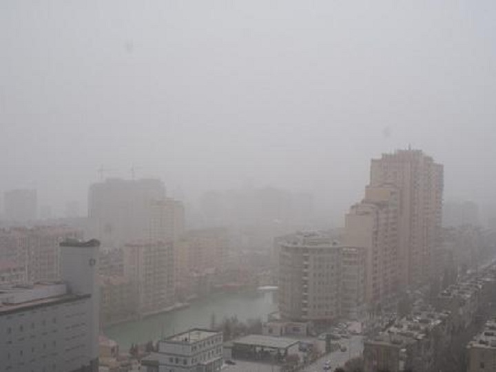 İrandakı toz fırtınası Azərbaycana təsir edəcək?