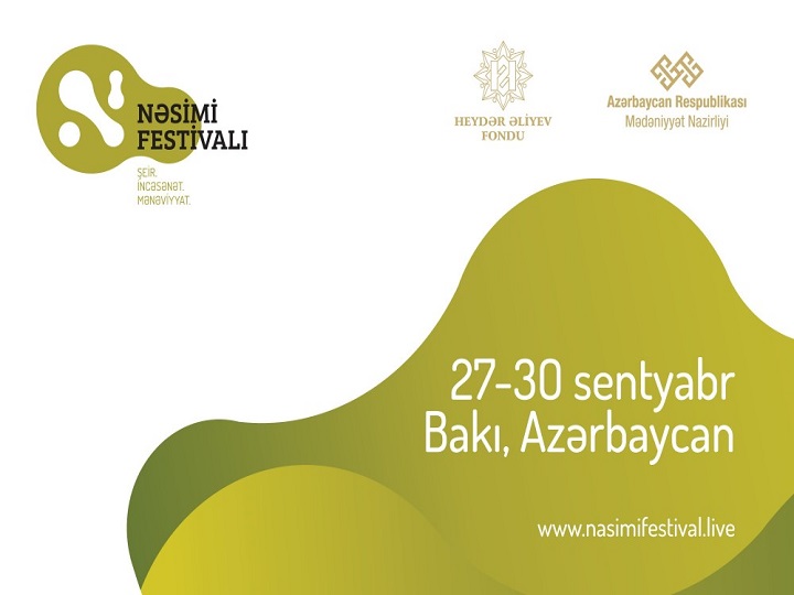 Heydər Əliyev Fondu Nəsiminin yaradıcılığına həsr olunan festival keçirəcək