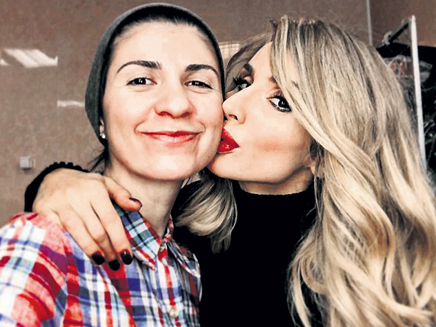 Лободу подозревают в лесбийской связи с дочерью азербайджанского миллионера – ФОТО
