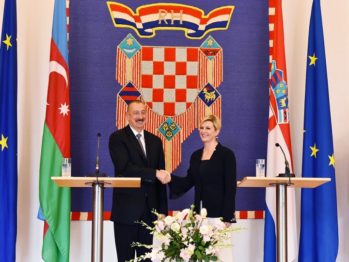 Əsl strateji tərəfdaşlar: Azərbaycan-Xorvatiya münasibətlərinin perspektivləri