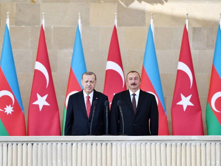 Фото Флага Турции И Азербайджана