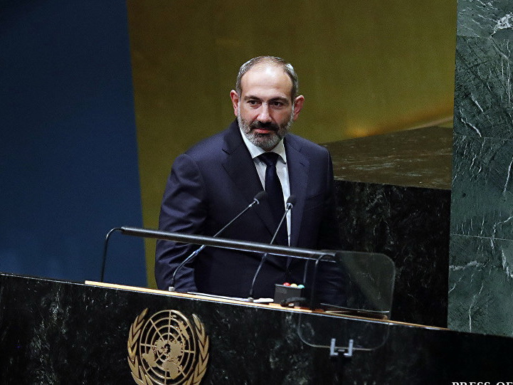 Пашинян в ООН уничтожает переговорный процесс: «Карабах не может быть в составе Азербайджана»