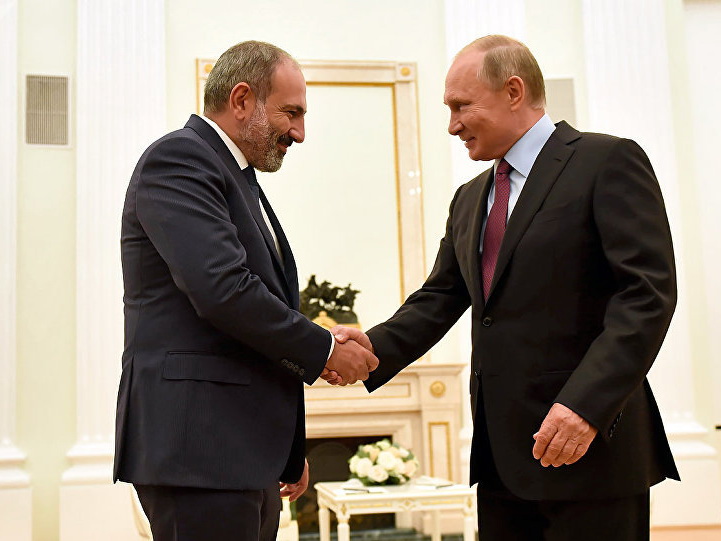 NewsWeek: Армения как союзник России действует в интересах Кремля против США