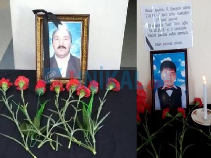 “Biri liseydə müəllim, digəri isə evin tək övladı olub” – qatar qəzasında dünyasını dəyişənlər