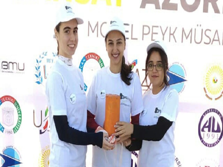 BANM-ın tələbələri “CanSat Azərbaycan 2018” müsabiqəsində uğur əldə ediblər