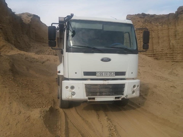 Torpaqların üst münbit qatının daşınmasının qarşısı alındı – FOTO