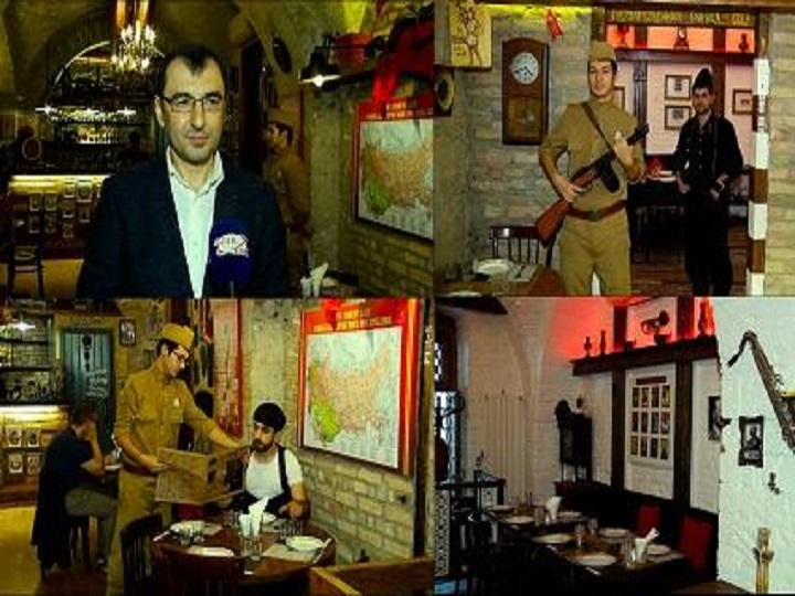 Bakıda bu restorana parolsuz daxil olmaq mümkün deyil - VİDEO