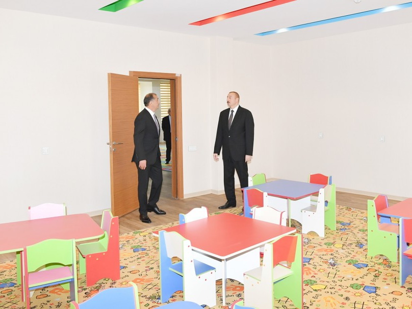 По инициативе Фонда Гейдара Алиева в Имишли построены ясли-детский сад на 100 мест - ФОТО