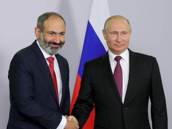 The ‘Velvet Revolution’ is affecting Armenia’s ties with Russia