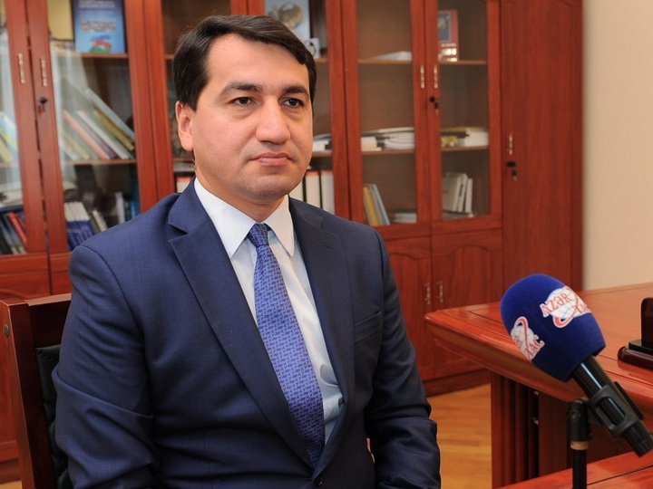 Hikmət Hacıyev: Con Boltonun səfəri Azərbaycan-ABŞ əlaqələrinin daha da dərinləşməsi üçün əlverişli imkanlar yaradır