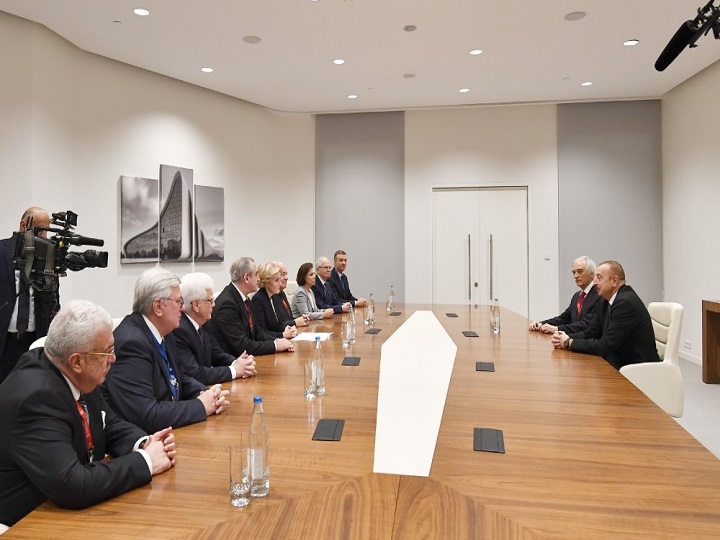 İlham Əliyev Rusiya  Baş nazirinin müavini ilə görüşüb – FOTO – YENİLƏNİB