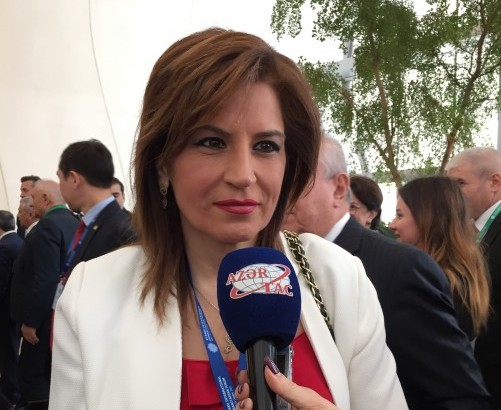 Laura Süleyman: Humanitar Forum problemlərin həllinin müzakirə edilməsi üçün mühüm platformadır