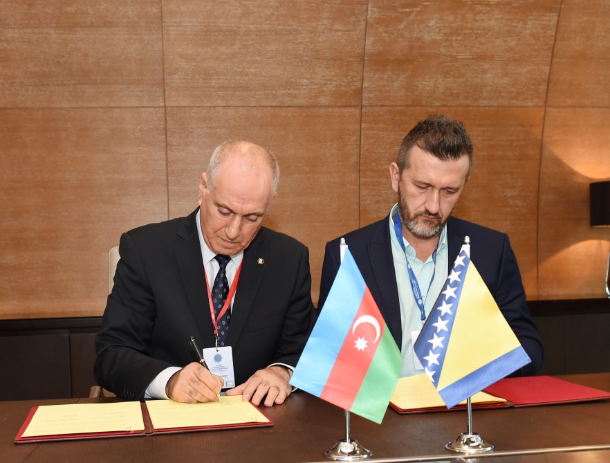 AZƏRTAC ilə FENA xəbər agentliyi arasında Anlaşma Memorandumu imzalanıb