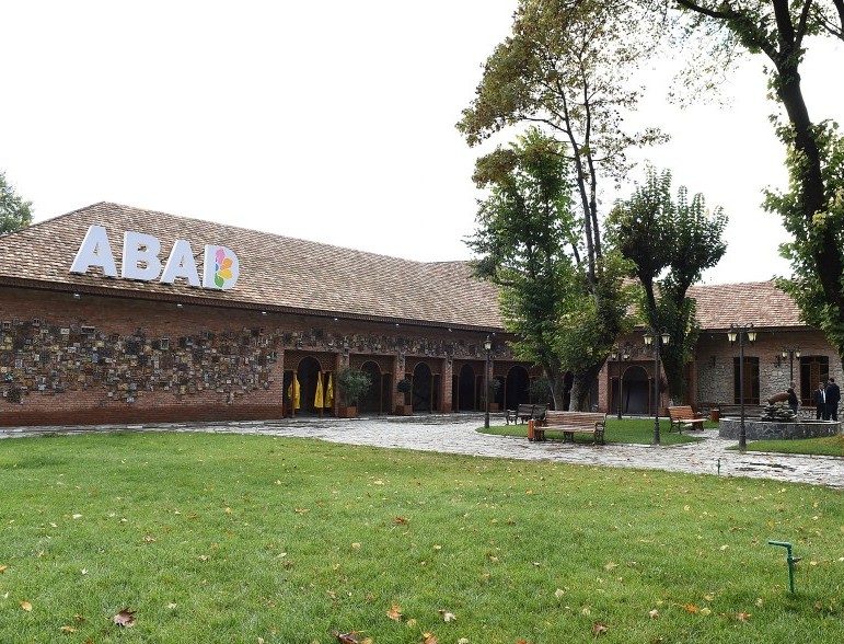 Şəkidə “ABAD” Keramika və Tətbiqi Sənət Mərkəzinin açılışı olub – FOTO