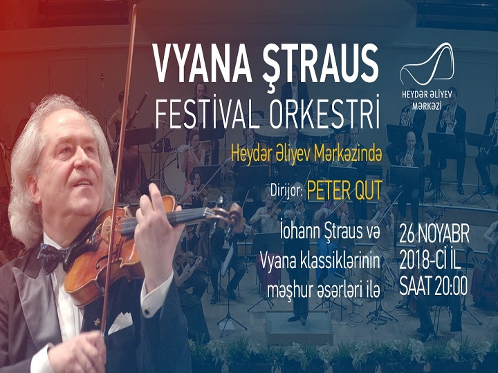 Vyana Ştraus Festival Orkestrinin Bakı konsertinin biletləri 1 ay əvvəldən bitdi