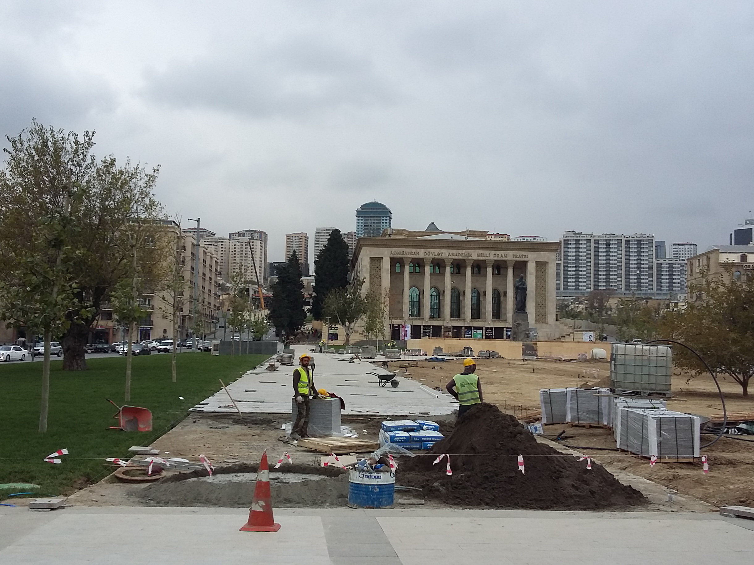Перед Аздрамой открывается новый пешеходный переход - ФОТО – ЭКСКЛЮЗИВ