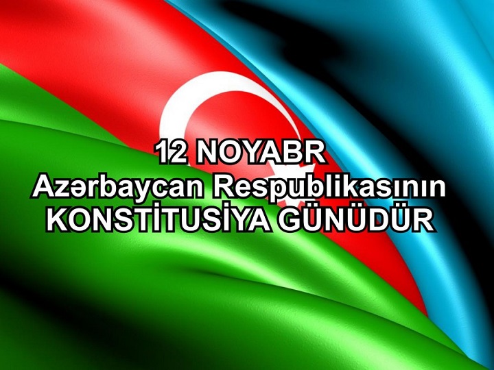Bu gün Konstitusiya günüdür