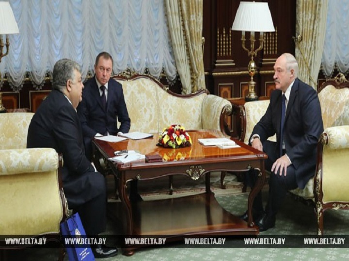 Lukaşenko: Minsk KTMT baş katibi vəzifəsinə üç namizəd təqdim etməyə hazırdır