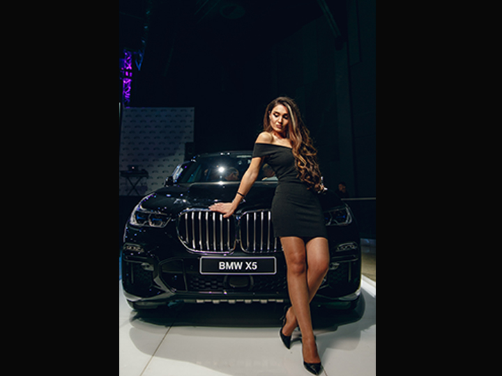 В «Elektra hall» состоялась презентация совершенно нового автомобиля BMW X5 - ФОТО