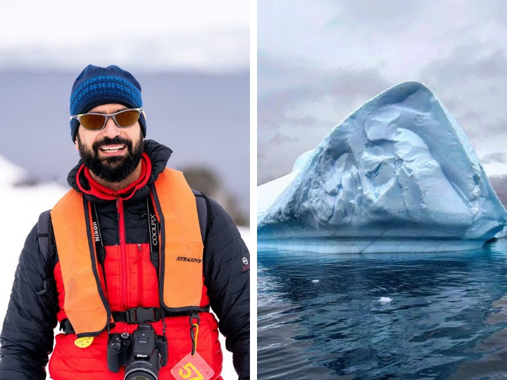 Фарид Новрузи о невероятном путешествии в Антарктиду – ФОТО – ВИДЕО