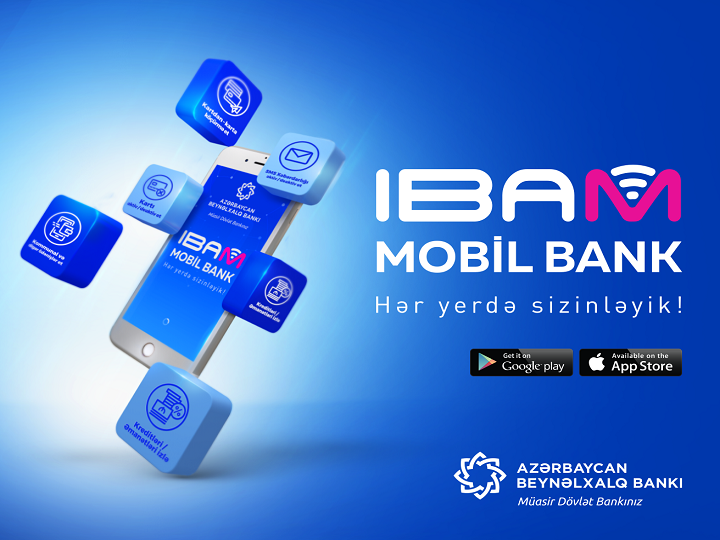 Azərbaycan Beynəlxalq Bankının IBAm mobil əlavəsində daha bir neçə yeni funksiya