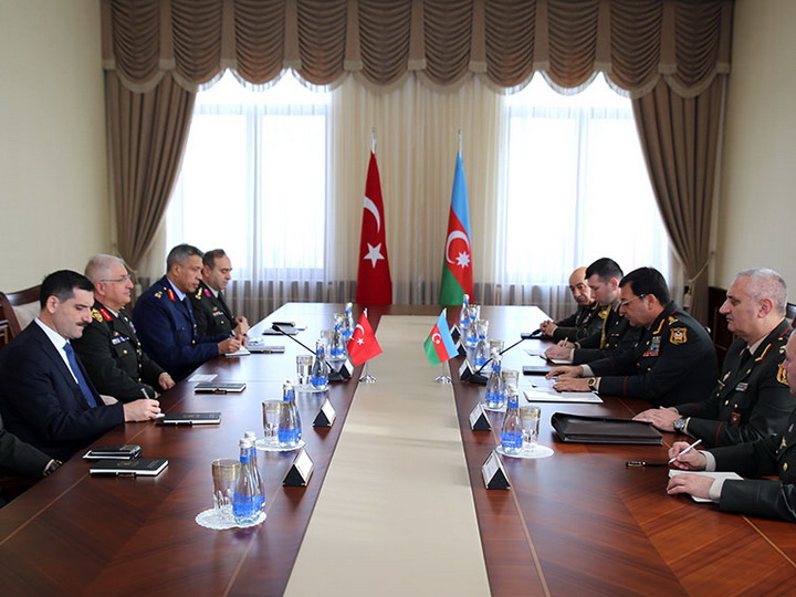 Наджмеддин Садыков: «С целью наращивания военной мощи Азербайджан расширяет сотрудничество с Турцией» - ФОТО