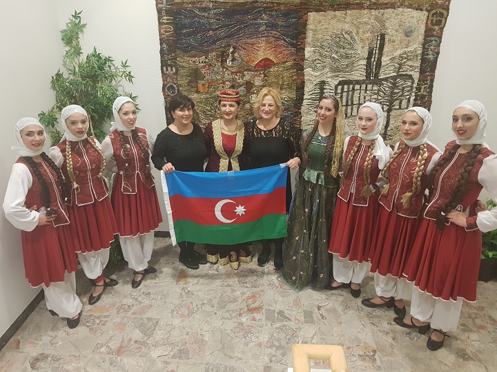 İsveçrənin Stein şəhərində Azərbaycan mədəniyyətinin təqdimatı olub – FOTO