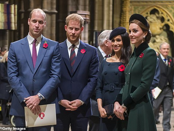 Скандал в королевской семье: Принц Гарри и Меган Маркл покидают Кенсингтонский дворец – ФОТО