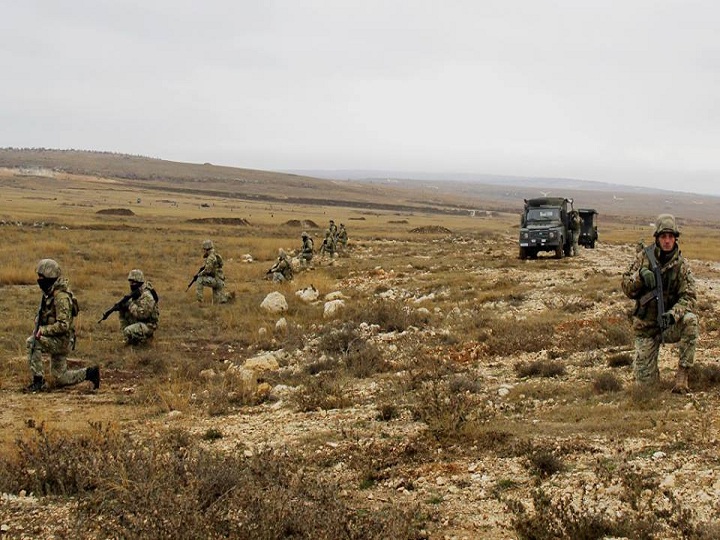 Azərbaycan-Türkiyə-Gürcüstan birgə hərbi təlimləri başa çatıb – FOTO