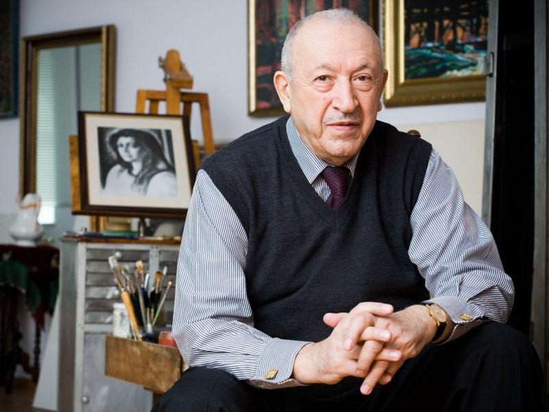 Гордость нации. Великому художнику Таиру Салахову исполняется 90 лет – ФОТО