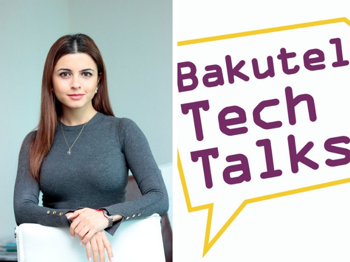 Эльмира Агаева: Bakutel Tech Talks - мероприятие нового формата – ФОТО