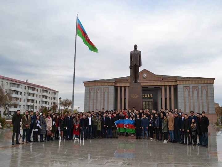 Ölkə gəncləri Naxçıvanda bir araya gəldi – FOTO