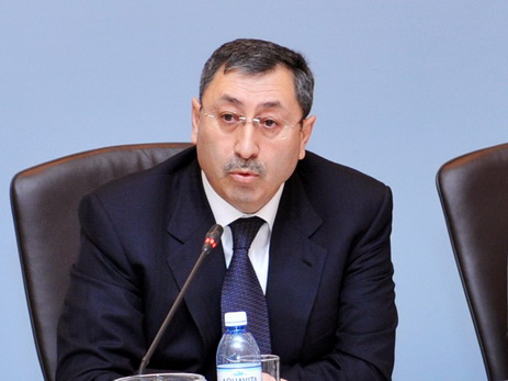 Президент Ильхам Алиев наградил Халафа Халафова