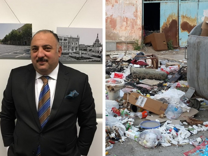 Бахрам Багирзаде: «Или мы побеждаем мусор, или мусор побеждает нас»