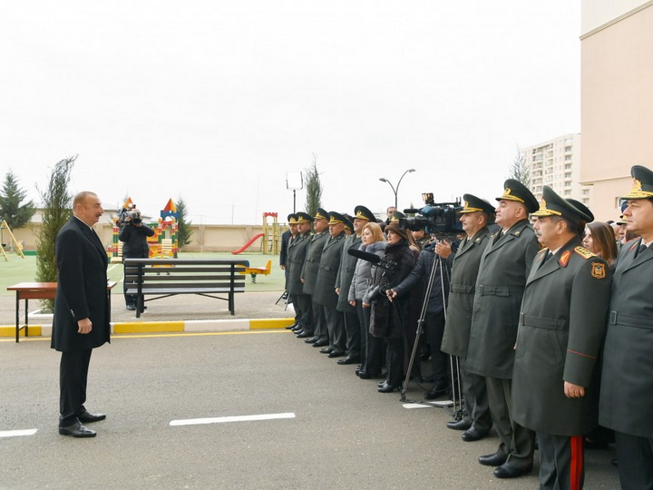 Президент Ильхам Алиев: Сегодня наша армия готова выполнить любую задачу - ФОТО