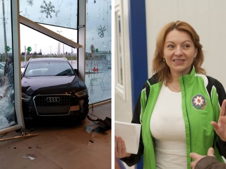 Стала известна личность водителя, вломившегося на Audi в гипермаркет Bravo  – ФОТО | 1news.az | Новости
