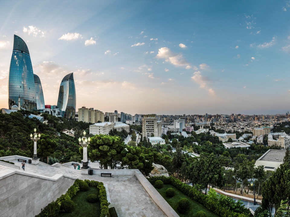 В воскресенье в Баку чудесная погода
