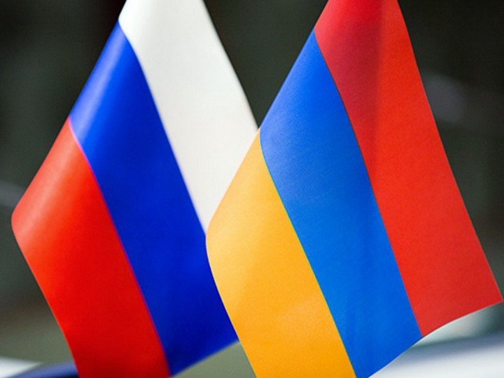 Россия и Армения подписали документы о регулировании действий миротворцев