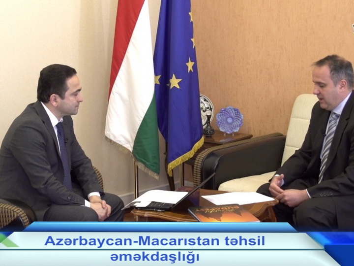 Посол Венгрии в Азербайджане в программе Təməl – ВИДЕО