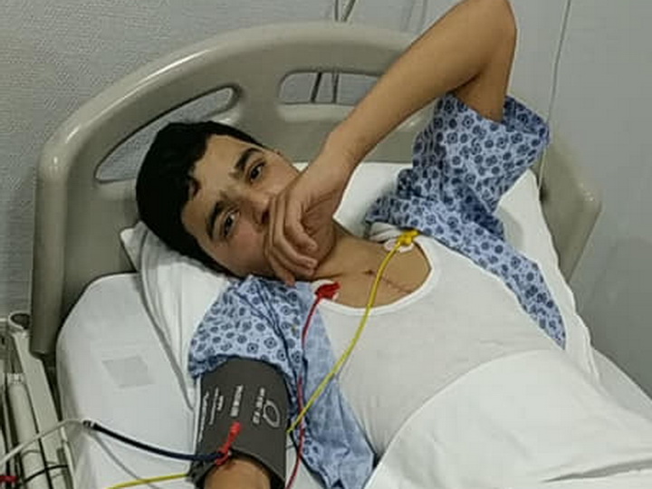 Призыв о помощи. 16-летнему Гасанаге срочно требуется аппарат для поддержания деятельности сердца - ФОТО - ВИДЕО